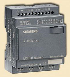 Логический модуль Siemens LOGO! 12/24RCо Логический модуль Siemens LOGO! 12/24RCо